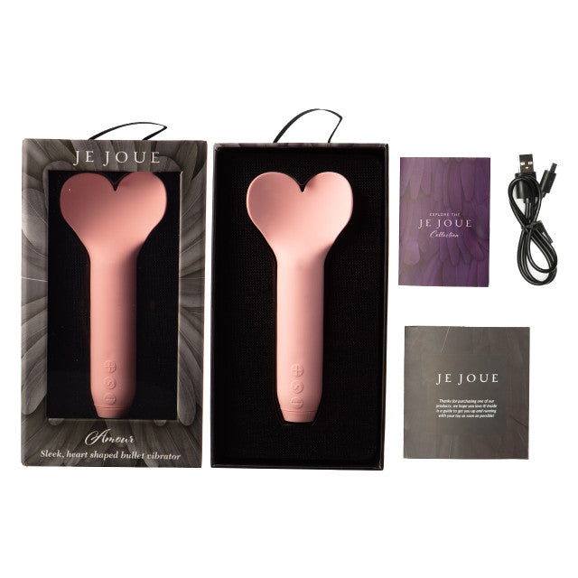 Je Joue Amour Heart Tip Bullet Vibrator