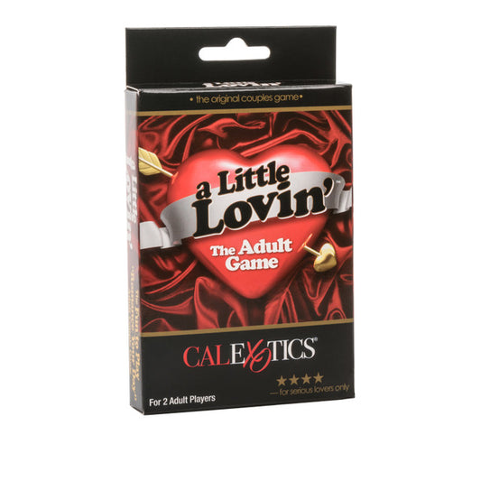 Calexotics A Little Lovin' Game