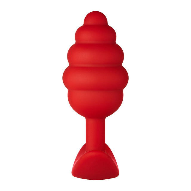 Forto F-83: Spir Plug 100% Silicone Anal Plug