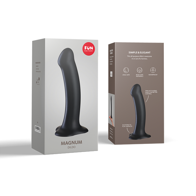 Fun Factory Magnum G-Spot Prostate Dildo