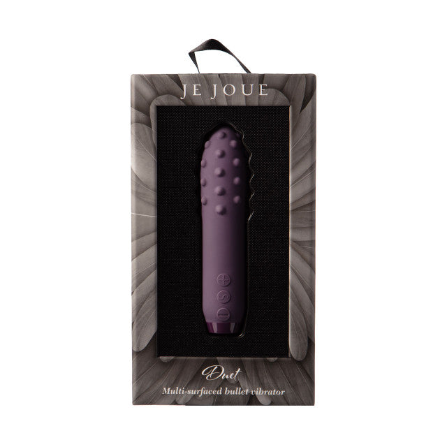 Je Joue Duet Multi-Surfaced Tip Bullet Vibrator