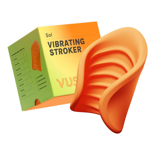 Vush Sol Vibrating Stroker