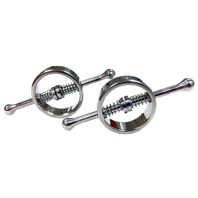 Rouge Stainless Steel Nipple Clamps