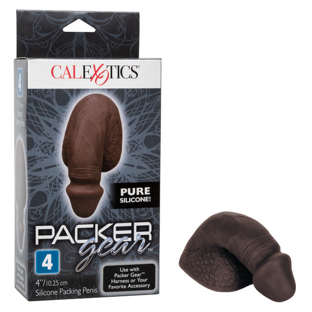 CalExotics Packer Gear™ 4"/10.25 cm Silicone Packing Penis