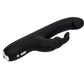 Love Honey Happy Rabbit Slimline G-Spot Rechargeable Rabbit Vibrator Black