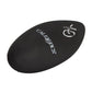 CalExotics Silicone Remote Rechargeable Egg Black