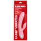 Luv Inc Rv20: Rabbit Vibrator