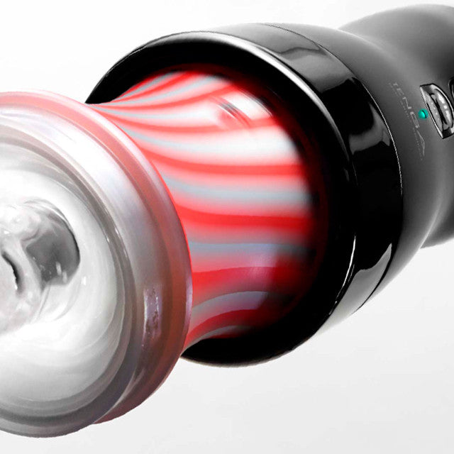 Tenga Vacuum Gyro Roller Set - Suction X Rotation Masturbator