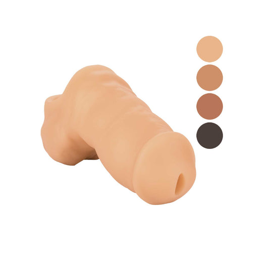 CalExotics Packer Gear™ 4"/10.25 cm Ultra-Soft™ Silicone STP Packer