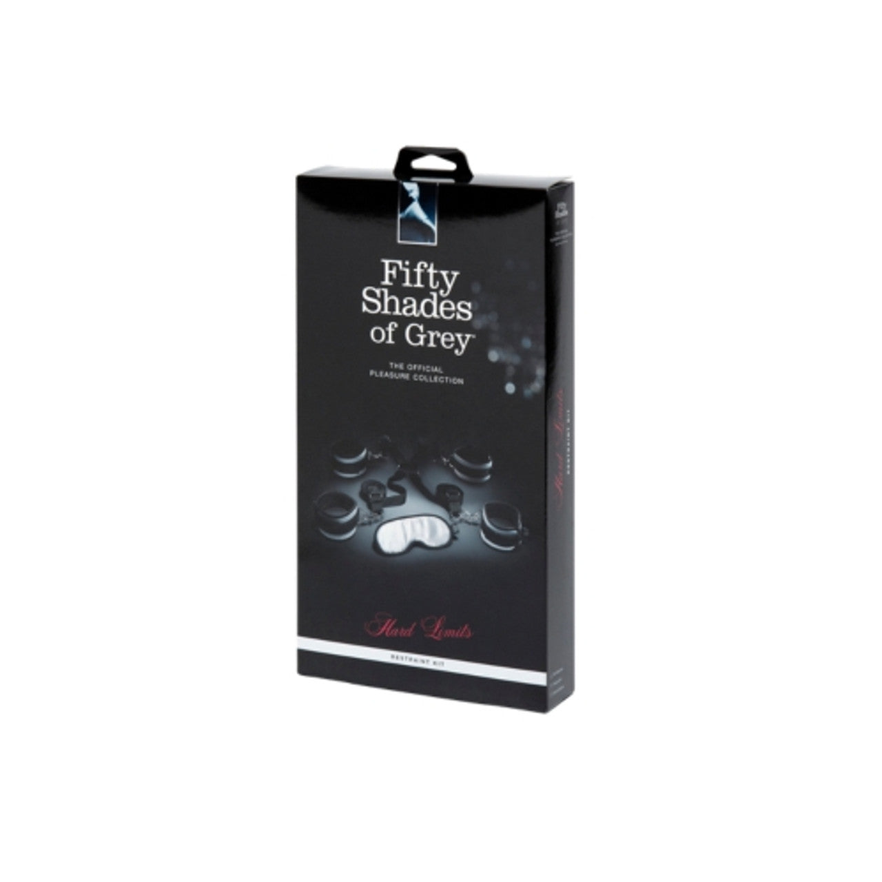 Fifty Shades of Grey Hard Limits Restraint Kit Silver