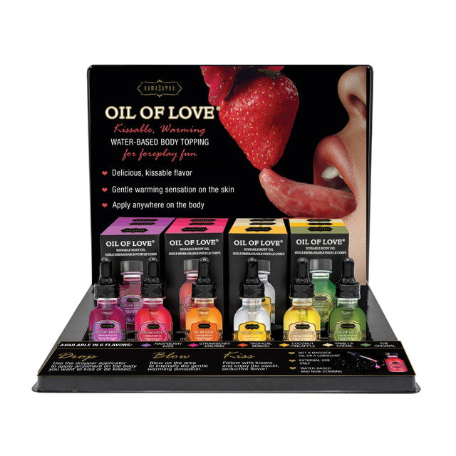 Kama Sutra Oil Of Love Prepack With Tester Per Flavor