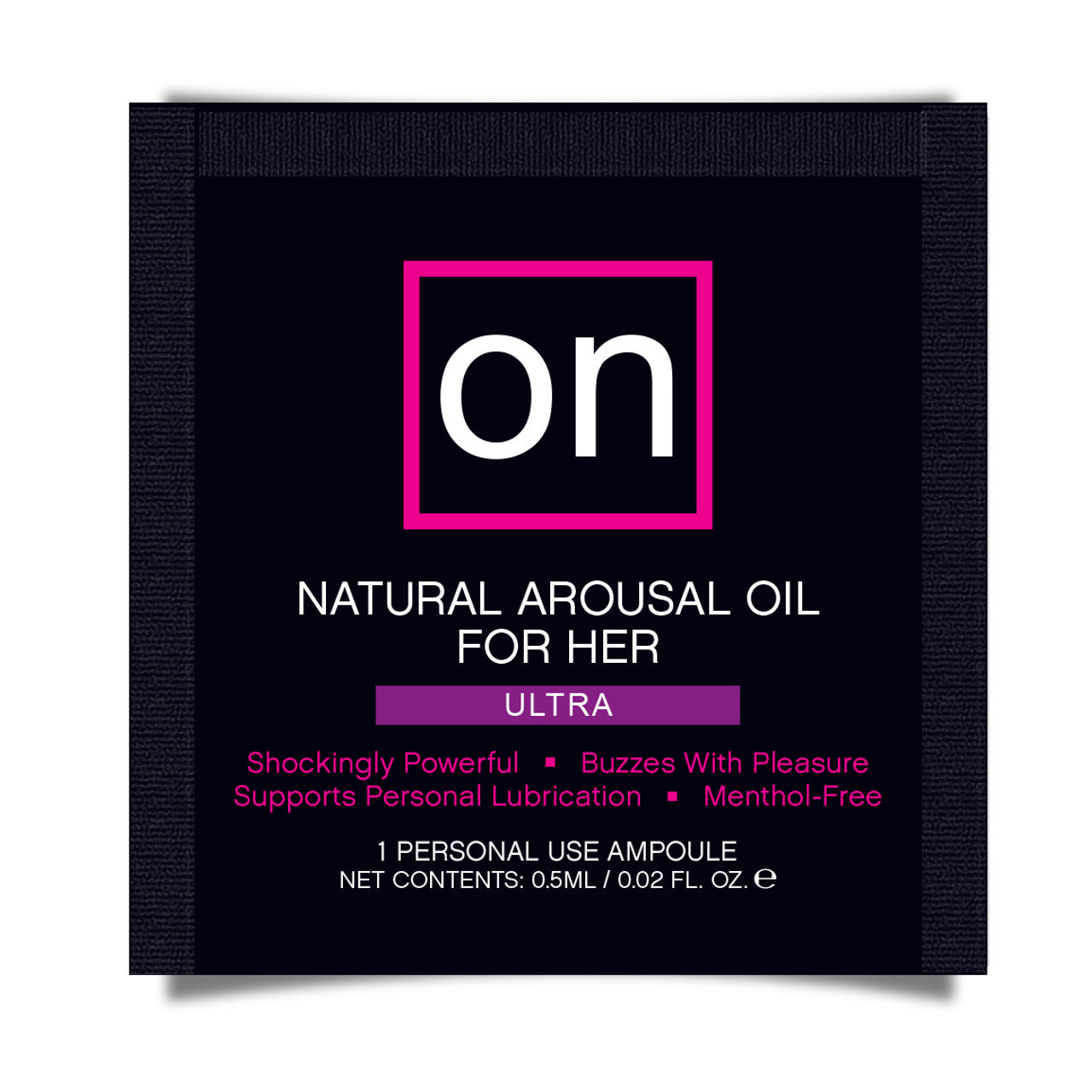 Sensuva On for Her Arousal Oil Ultra Single Use Ampoule 0.5ml