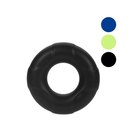 Forto F-33: 100% Liquid Silicone Cock Ring C-Ring