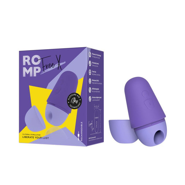 Romp Free X - Air Pulsation Clitoral Stimulator