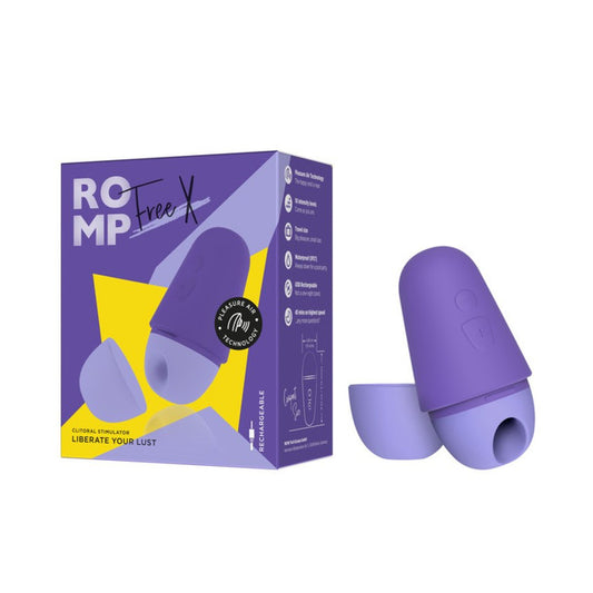 Romp Free X - Air Pulsation Clitoral Stimulator