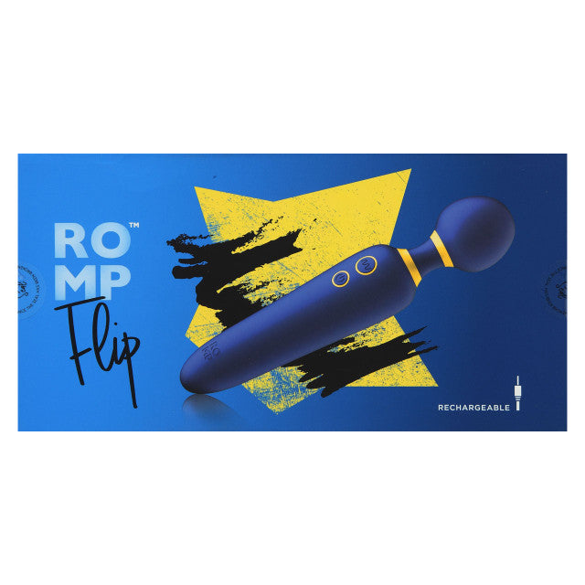 Romp Flip Body Wand Massager Vibrator