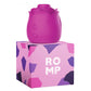 Romp Rose Air Pulsation Clitoral Stimulator Vibrator