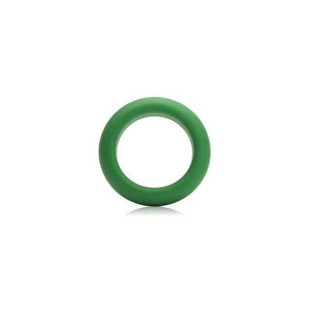 Je Joue Silicone Cock Ring - Medium Stretch Green