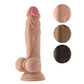 Shaft MODEL A 9.5" Liquide Silicone Dildo Dong w/Balls