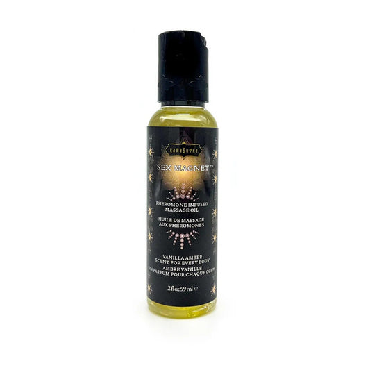 Kama Sutra Sex Magnet Pheromone - Vanilla Amber Massage Oil 59ml