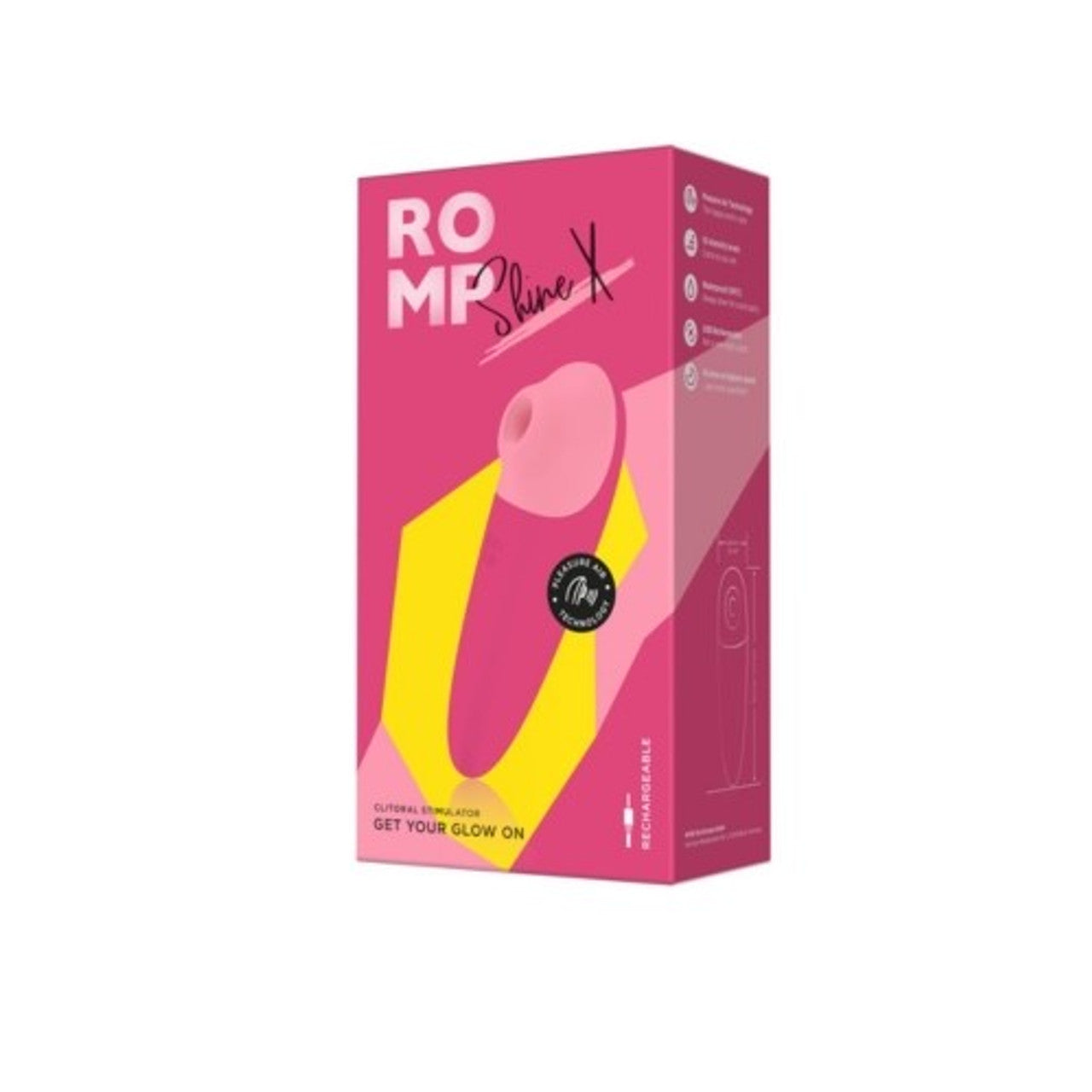 Romp Shine X Clitoral Stimulator