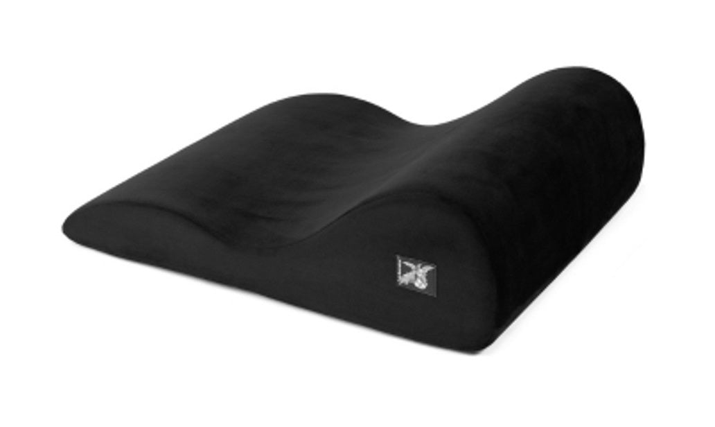 Liberator Hipster Contoured Sex Pillow Black