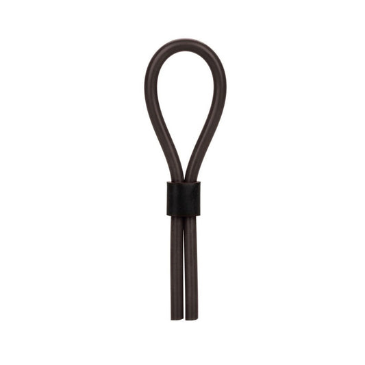 CalExotics Silicone Stud Lasso Black