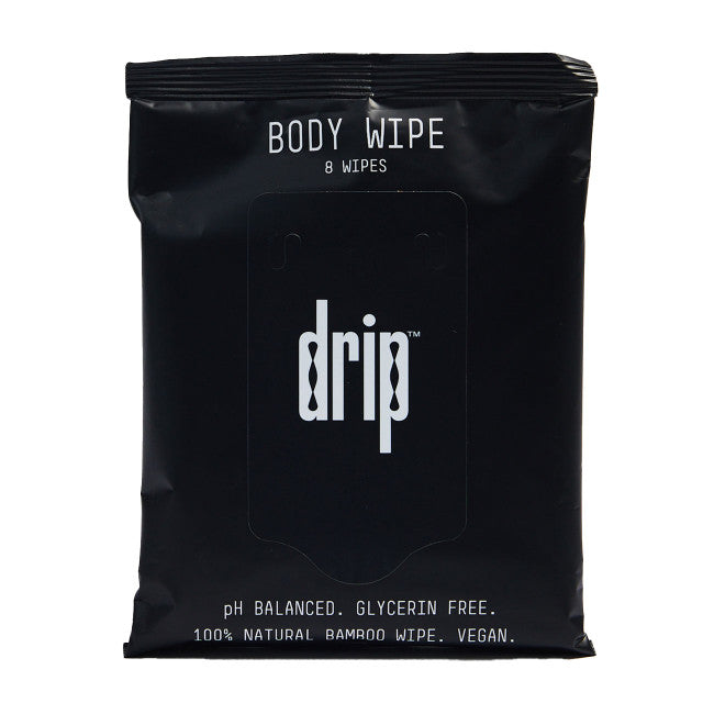 Drip Premium Body Wipes 8 Pouch