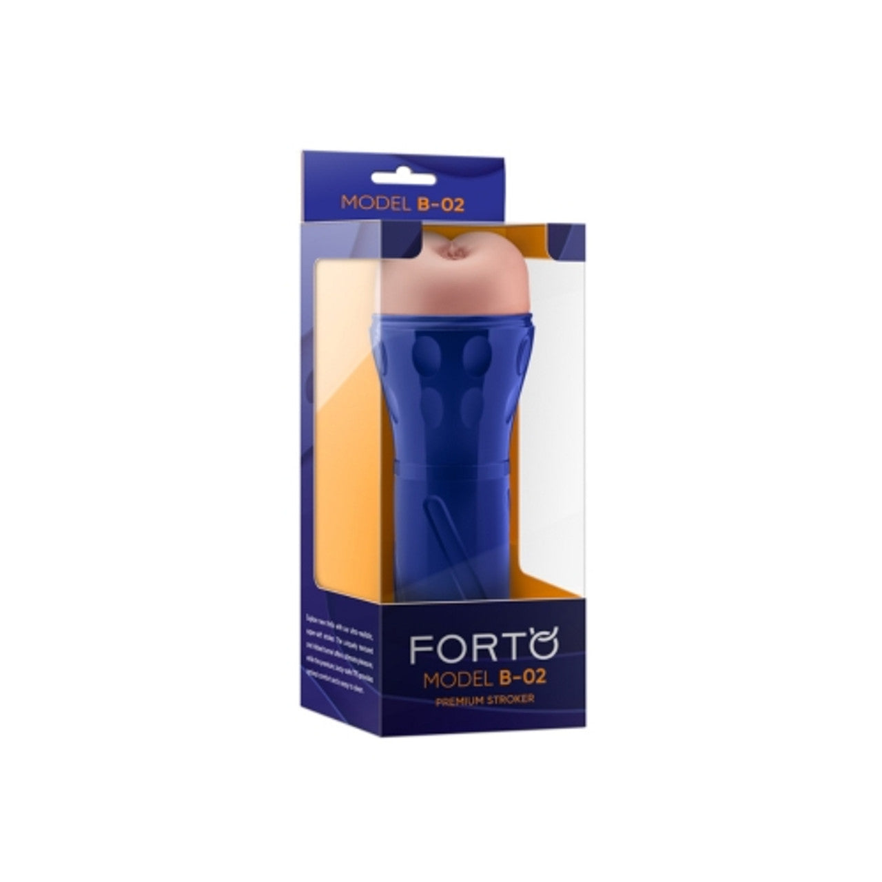 Forto Model B-02 Hard-Side Ass Stroker Masturbator