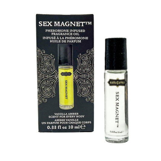 Kama Sutra Sex Magnet Pheromone - Vanilla Amber Roll On Fragrance Oil 10ml