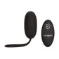 CalExotics Silicone Remote Rechargeable Egg Black