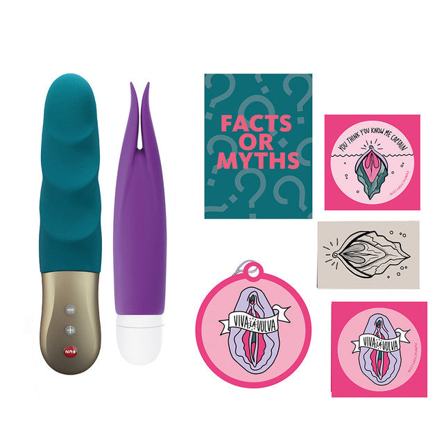 Fun Factory Clit Kit - Stronic Petite Pulsator + Volita Clit Vibrator