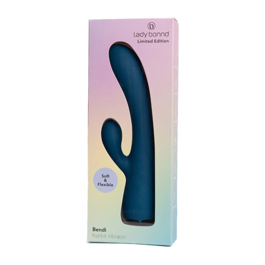 Lady Bonnd Bendi Blue Limited Edition Rabbit Vibrator