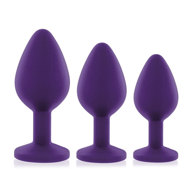 Rianne-S Booty Plug - 3 Sizes Kit