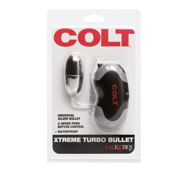 CalExotics | COLT Xtreme Turbo Bullet Silver