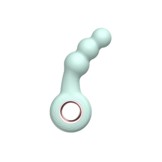 Luv Inc Br15: Beaded Ring Vibe G-Spot Stimulation