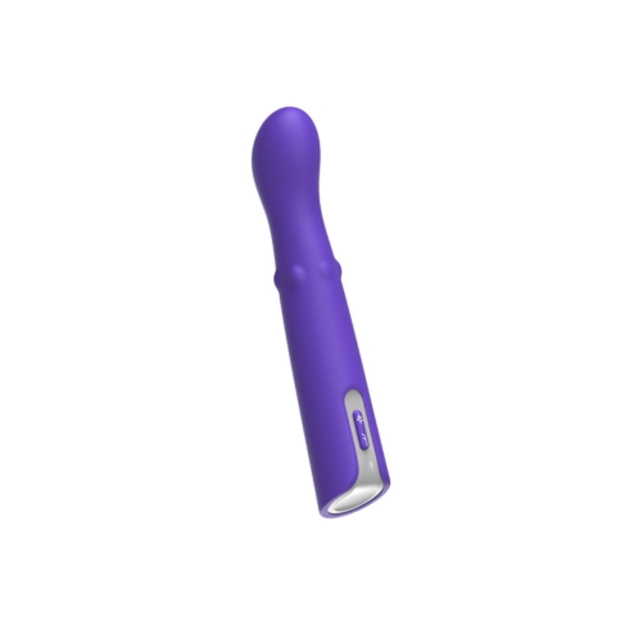 Luv Inc Gb63: G-Spot Vibrator With Moving Beads - Purple