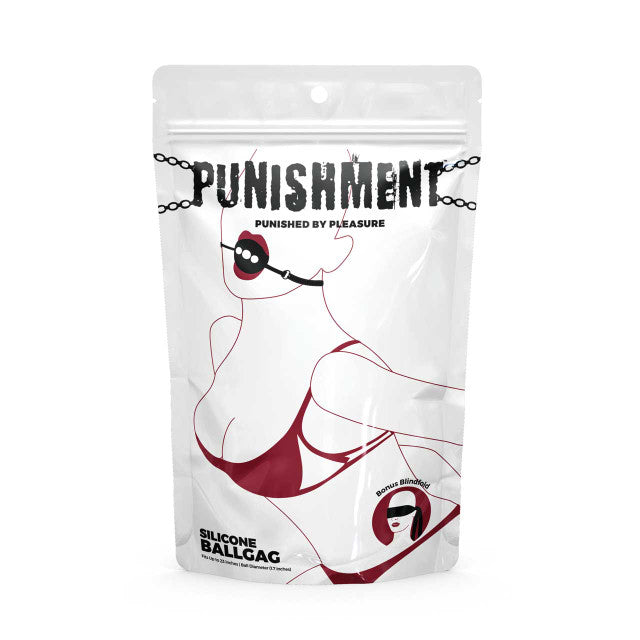 Punishment Silicone Ball Gag