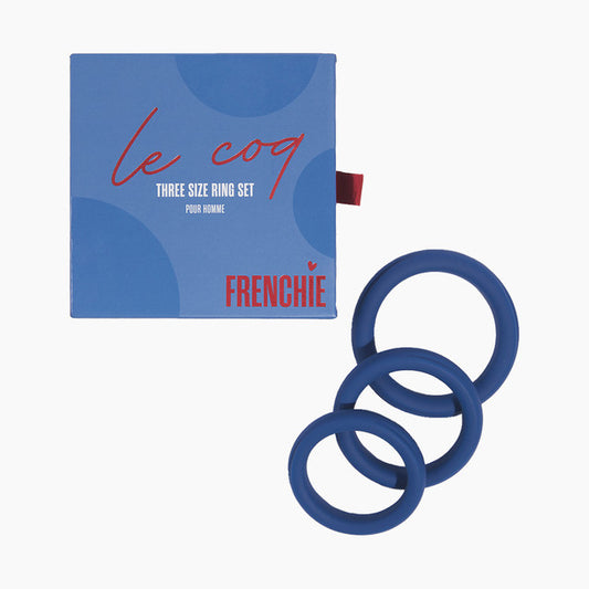 Frenchie Le Coq Three Ring Size Set