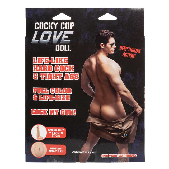 Calexotics Sizzling Sergeant Love Doll