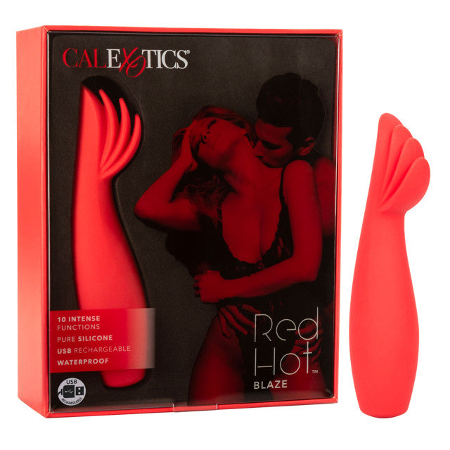 CalExotics Red Hot Spark/Ember/Flare/Flame/Ignite/Blaze/Fury/Flicker Vibrator