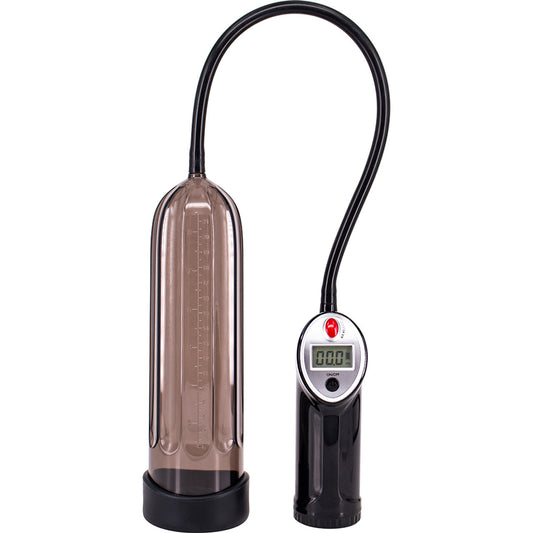 Seven Creations Mojo G-Force Black - Digital Penis Pump Enlarger