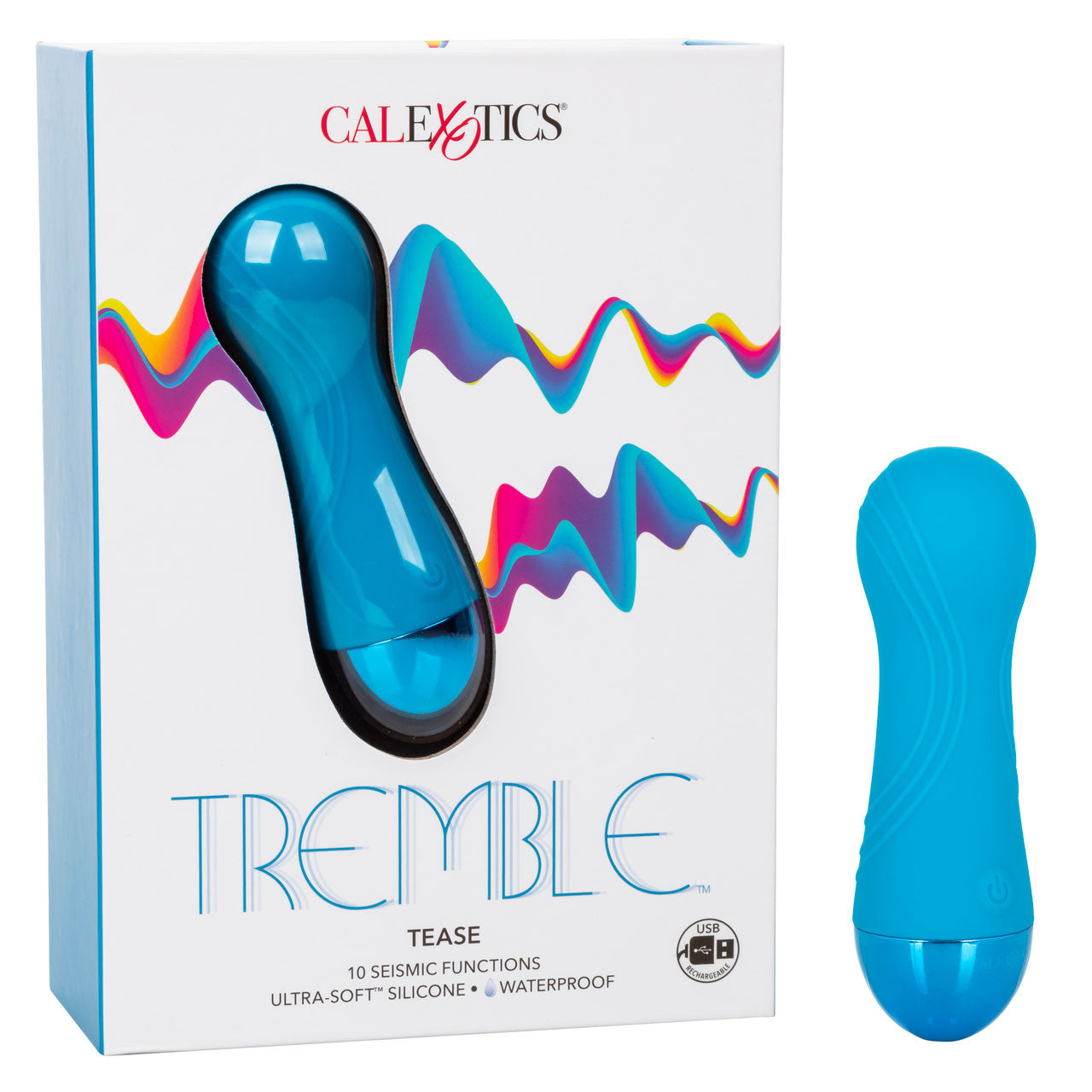 CalExotics Tremble Tease/Tickle/Kiss/Please Vibrator