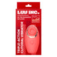 Luv Inc Tv11: Triple-Action Clitoral Vibrator