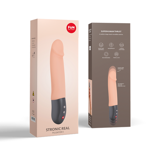 Fun Factory Slimstronic Real Vibrator Cream