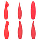 CalExotics Red Hot Spark/Ember/Flare/Flame/Ignite/Blaze/Fury/Flicker Vibrator