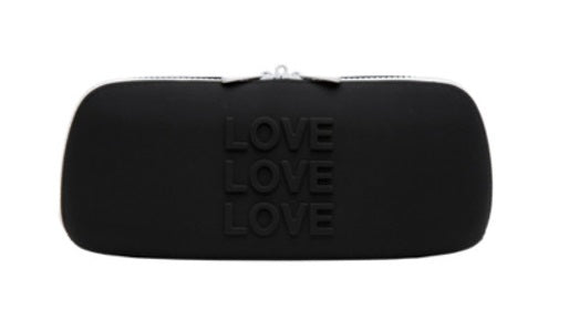 Love Honey Happy Rabbit LOVE Medium Silicone Zip Storage Case