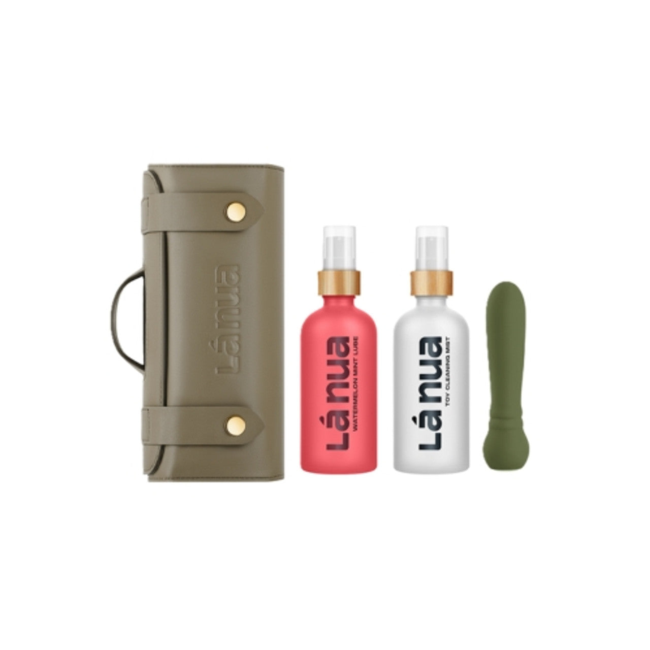 Femme Funn La Nua Gift Bag 3 - Ultra Bullet + 100ml Mist Toy Cleaner + 100ml Watermelon Mint Lube