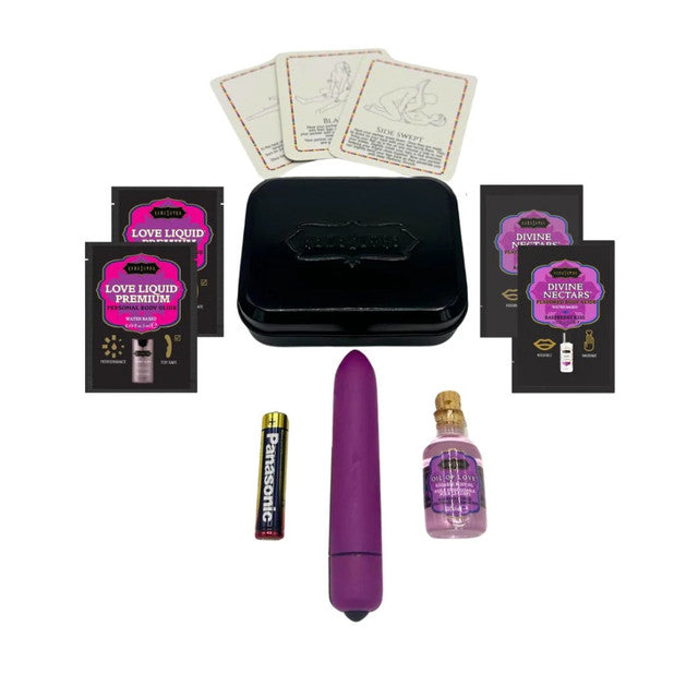 Kama Sutra Weekender Kit - 9 Piece Sex Kit