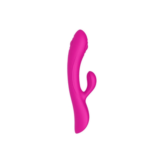 Luv Inc Dr42: Double Thumping Rabbit Vibrator - Pink